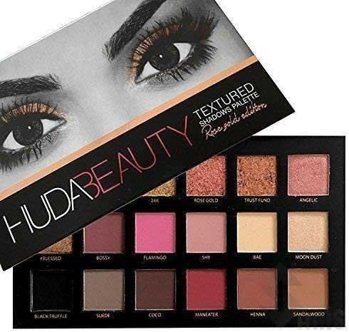 Huda beauty textured eyeshadow palette 2025 release date